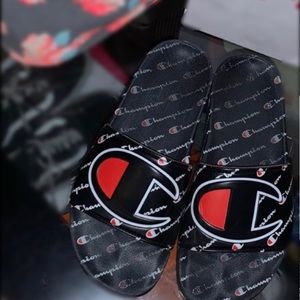 Champion Flip Flops//Slides